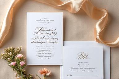 Wedding Baybayin invitations